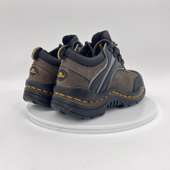 Dr Martens Industrial Men Size 6E Brown Leather Slip Resistant Safety Toe Boot main image 11